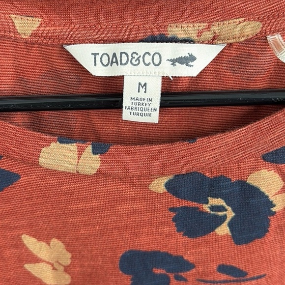 Toad&Co Windmere Dress Size Medium - Picture 3 of 7